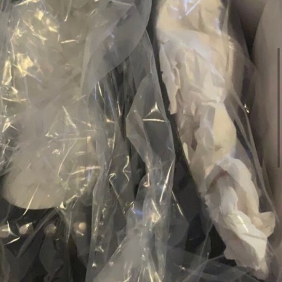 NWT Balenciaga cap toe stud ballet flats - Picture 4 of 7